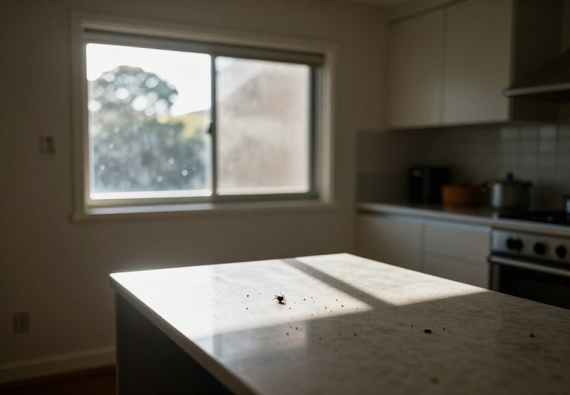 Rodent nest and damage in a residential ceiling space in Wetherill Park