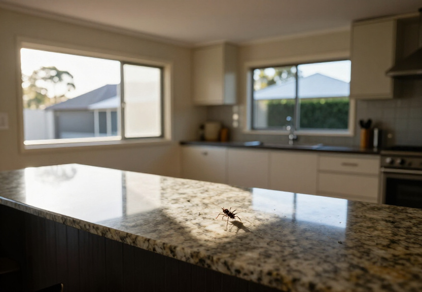 Termite-free home in Wetherill Park after treatment